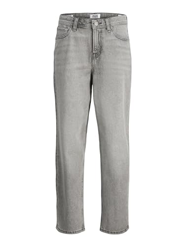 JACK&JONES JUNIOR Jungen Jjichris Jjoriginal Mf 928 Noos Mni Jeans, Grey Denim, 128 EU von JACK&JONES JUNIOR