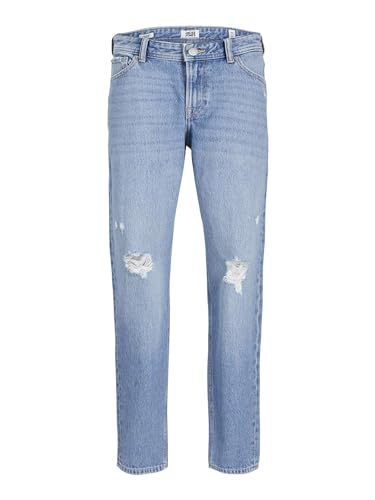 JACK&JONES JUNIOR Jungen Jjiclark Jjoriginal Sbd 212 Sn Jnr Jeans, Blue Denim, 140 EU von JACK&JONES JUNIOR