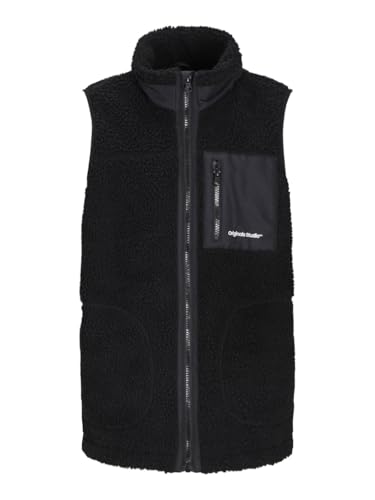 JACK&JONES JUNIOR Jungen Jorvesterbro Teddy Bodywarmer Aw24 Jnr Teddyweste, Cloud Dancer, 152 von JACK&JONES JUNIOR