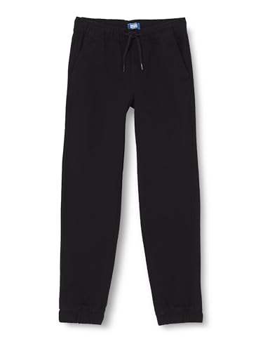 JACK&JONES JUNIOR Jungen Jpstgordon Jjdave Jnr Jogginghose, Schwarz, 128 EU von JACK&JONES JUNIOR