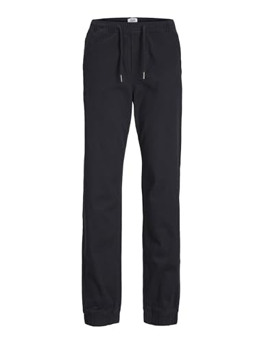 JACK&JONES JUNIOR Jungen Jpstgordon Jjdave Jnr Jogginghose, Schwarz, 140 EU von JACK&JONES JUNIOR