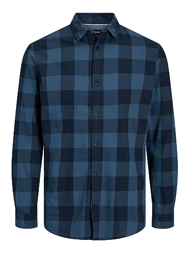 Jjegingham Twill Shirt L/S Noos Jnr von JACK&JONES JUNIOR