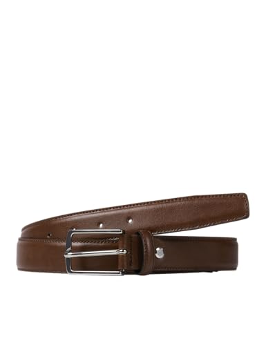 JACK & JONES PLUS Herren JACCHRISTOPHER Belt NOOS PS Gürtel, Cognac, 110 von JACK & JONES PLUS