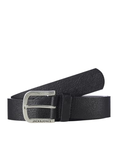 JACK&JONES PLUS Herren JACHARRY Belt PLS Gürtel, Black, 125 von JACK&JONES PLUS