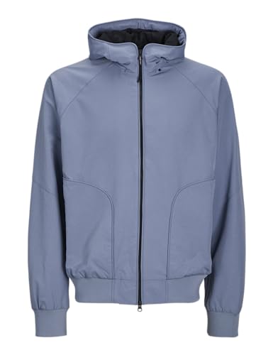 JACK&JONES PLUS Herren JCOTRACK Bomber Jacket PLS Bomberjacke, Flint Stone, 4XL von JACK&JONES PLUS