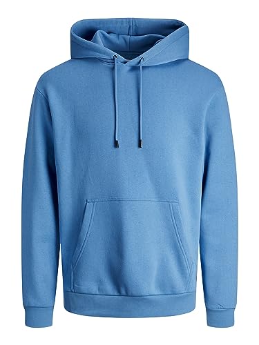 JACK&JONES PLUS Herren JJEBRADLEY Sweat Hood NOOS PLS Kapuzenpullover, Pacific Coast, 3XL Groß von JACK&JONES PLUS