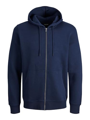 Jack & Jones Bradley Sweat Sweatjacke Herren (plussize) - 5XL von JACK & JONES