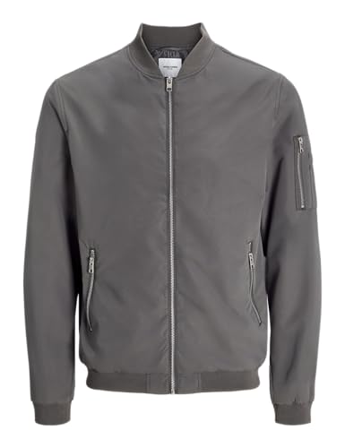 JACK&JONES PLUS Herren JJERUSH Bomber NOOS PLS Bomberjacke, Castlerock, 6XL von JACK&JONES PLUS