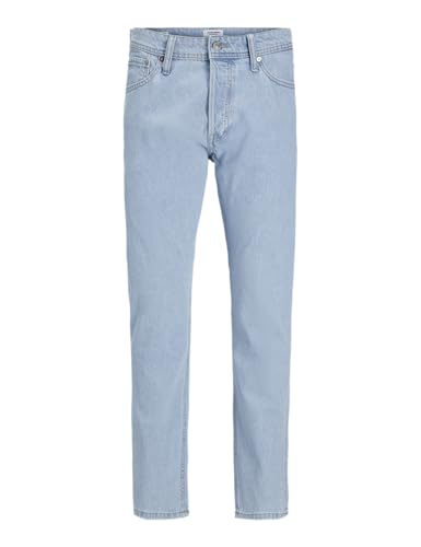 JACK&JONES PLUS Herren Jjichris Jjoriginal Sq 738 Pls Jeans, Blue Denim, 44W x 32L von JACK&JONES PLUS