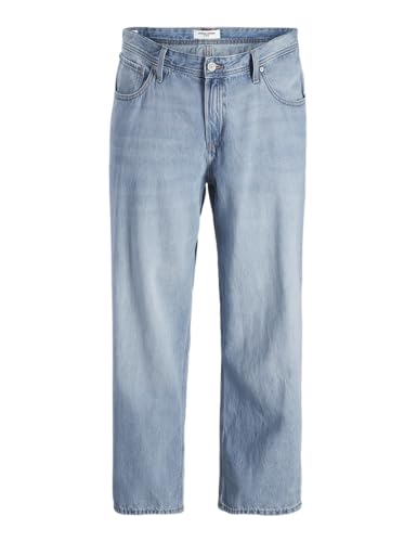 JACK&JONES PLUS Herren JJICHRIS JJORIGNIAL MF 920 NOOS PLS Jeans, Blue Denim, 42W x 34L von JACK&JONES PLUS