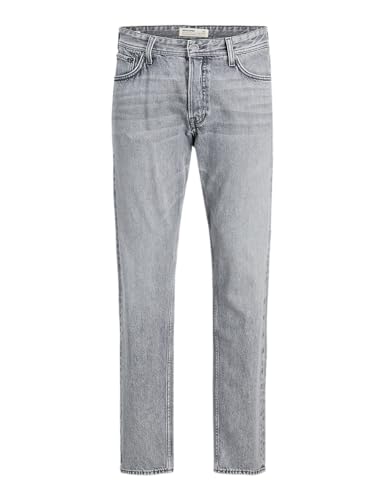 JACK&JONES PLUS Herren JJICHRIS JJORIGNIAL MF 928 NOOS PLS Jeans, Grey Denim, 40 W/32 L von JACK&JONES PLUS