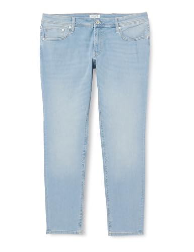 JACK&JONES PLUS Herren JJILIAM JJORIGINAL SQ 330 PLS Jeans, Blue Denim, 40W x 30L von JACK&JONES PLUS