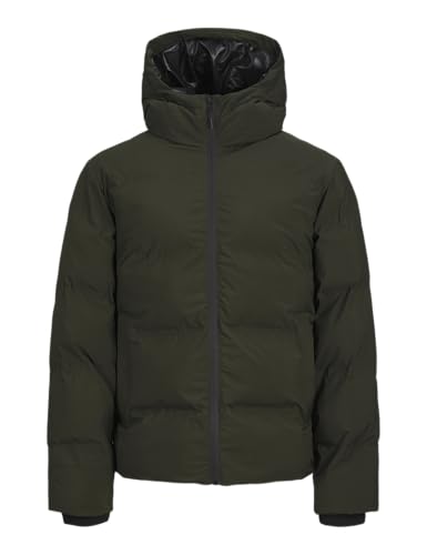 JACK&JONES PLUS Herren JJPAYNE Puffer Jacket PLS Pufferjacke, Rosin, 3XL von JACK&JONES PLUS