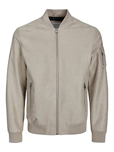 JACK&JONES PLUS Herren JJROCKY FS Bomber PS Jacke, String, 5XL von JACK&JONES PLUS