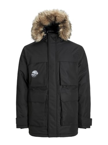 JACK&JONES PLUS Herren JJSTAR Jacket PLS Parka, Rosin/Detail:NO Badge, 6XL von JACK&JONES PLUS