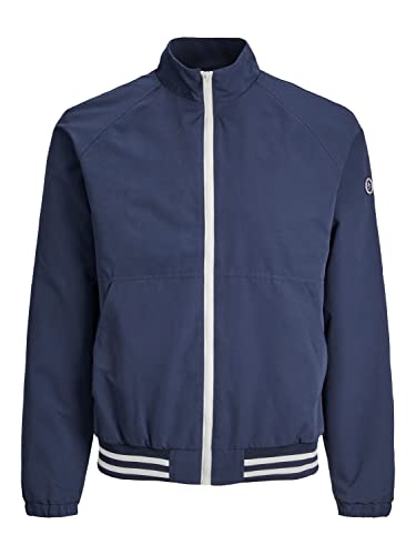 JACK&JONES PLUS Herren JORLUKE Bomber Jacket PS Jacke, Navy Blazer, 4XL von JACK&JONES PLUS