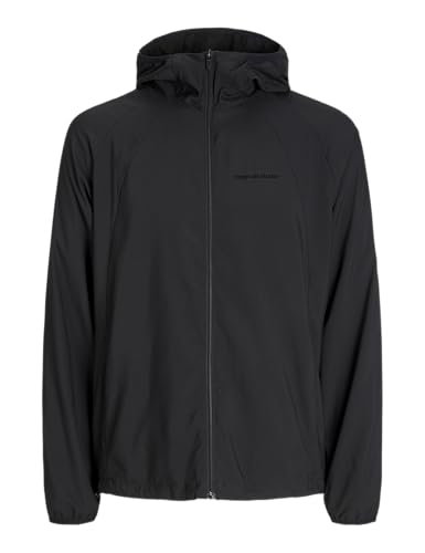 JACK&JONES PLUS Herren JORVESTERBRO Summer Jacket PLS Kurzjacke, Black, 4XL von JACK&JONES PLUS