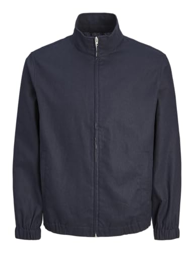 JACK&JONES PLUS Herren JPRCCWINSTON Linen JKT PLS Kurzjacke, Dark Navy, 6XL JACK&JONES PLUS Herren JPRCCWINSTON Linen JKT PLS Kurzjacke, Dark Navy, 6XL von JACK&JONES PLUS