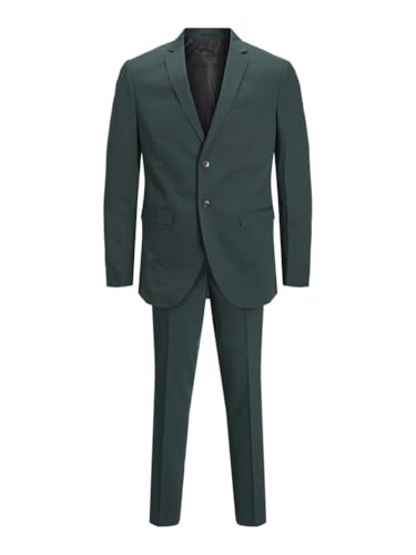 JACK&JONES PLUS Herren JPRFRANCO Suit NOOS PLS Anzug, Darkest Spruce, 70 von JACK&JONES PLUS