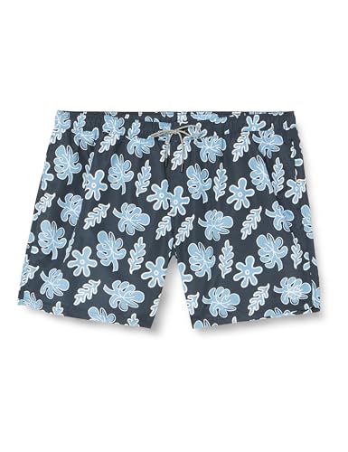 JACK&JONES PLUS Herren JPSTFIJI JJSWIM AOP SS24 LY PLS Badeshorts, Pacific Coast, 50 von JACK&JONES PLUS