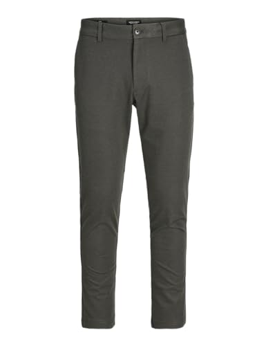 JACK&JONES PLUS Herren JPSTMARCO JJCOOPER Chino NOOS PLS Chinohose, Olive Night, 40W x 34L von JACK&JONES PLUS
