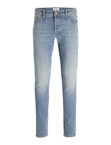 JACK&JONES PLUS Herren Jjiglenn Jjoriginal Mf 664 Noos Pls Jeans, Blue Denim, 44W / 30L EU von JACK&JONES PLUS