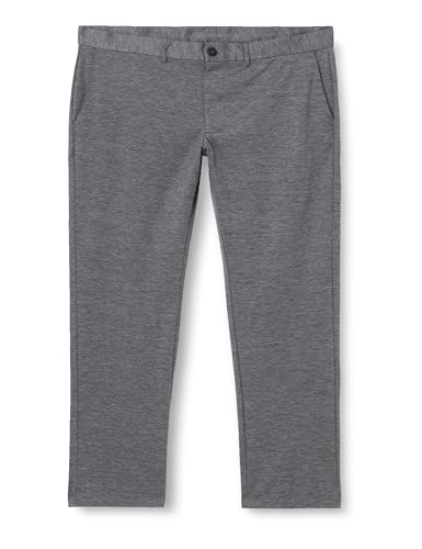 JACK&JONES PLUS Herren Jprblabeck Tailoring Pants Pls Anzughose, Grey Melange, 6XL EU von JACK&JONES PLUS