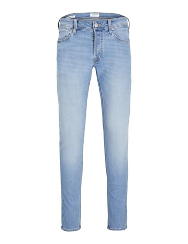 JACK & JONES PLUS JJIMIKE JJORIGINAL SQ 330 NOOS PLS, Blue Denim ,42W / 32L von JACK & JONES