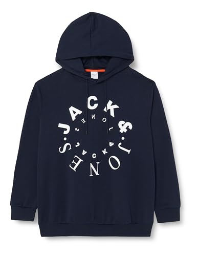 JACK&JONES PLUS JJWARRIOR Sweat Hood PLS von JACK&JONES PLUS