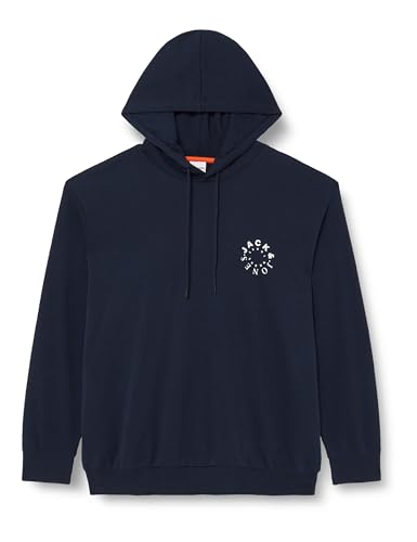 JACK&JONES PLUS JJWARRIOR Sweat Hood PLS von JACK&JONES PLUS