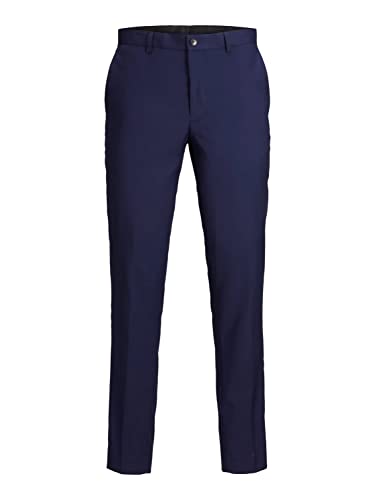 JACK&JONES PLUS Herren JPRFRANCO Trouser PS NOOS Anzughose, Medieval Blue, 47 Plus von JACK&JONES PLUS