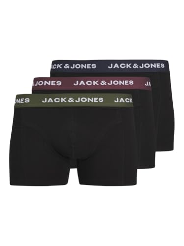 JACK&JONES PLUS Jacaron Solid Trunks 3 Pack Pls JACK&JONES PLUS Jacaron Solid Trunks 3 Pack Pls von JACK&JONES PLUS