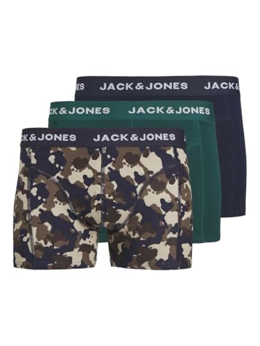 Jaccamoflage Trunks 3 Pack Pls von JACK&JONES PLUS