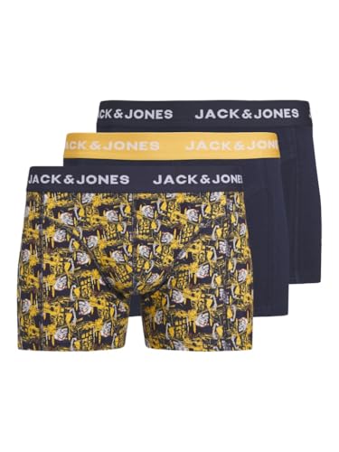 Jacskullrock Trunks 3 Pack Pls von JACK&JONES PLUS