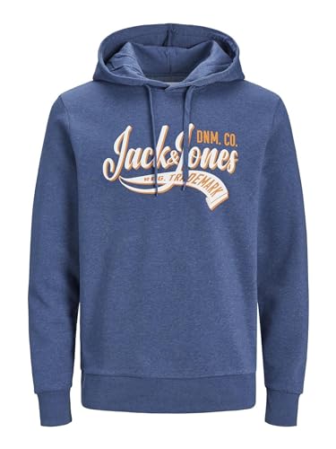 JACK&JONES PLUS Jjelogo Sweat Hood 2 Col 23/24 Noos Pls von JACK&JONES PLUS