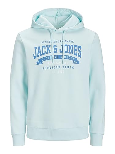 JACK&JONES PLUS Jjelogo Sweat Hood 2 Col 23/24 Noos Pls von JACK&JONES PLUS