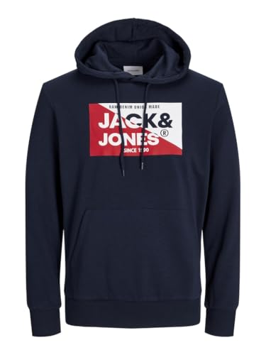 JACK&JONES PLUS Jjnolan Sweat Hood Pls von JACK&JONES PLUS