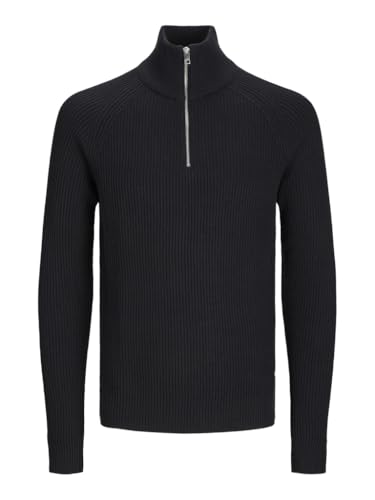 JACK&JONES PLUS Jjpannel Knit Half Zip Aw24 Pls von JACK&JONES PLUS