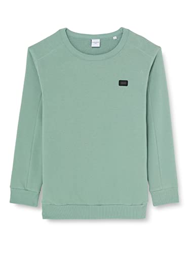 JACK & JONES PLUS Men's JCOCLASSICS Crew Neck Sweat NOOS PLS Sweatshirt, Trellis, 5XL von JACK & JONES PLUS