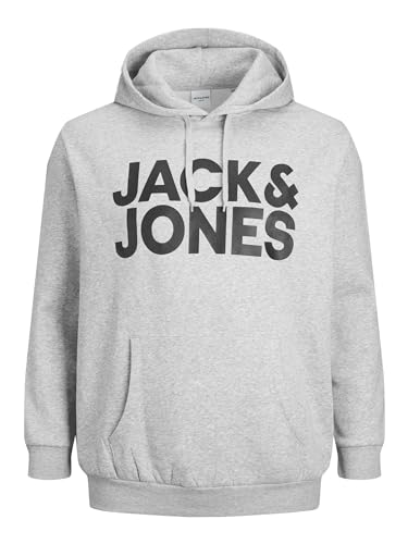 JACK & JONES Hoodie Kapuzen Sweater Pullover Basic Sweatshirt Plus Size JACK & JONES Hoodie Kapuzen Sweater Pullover Basic Sweatshirt Plus Size von JACK & JONES