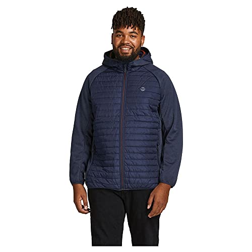 JACK & JONES Male Hybridjacke Plus Size Hybridjacke von JACK & JONES