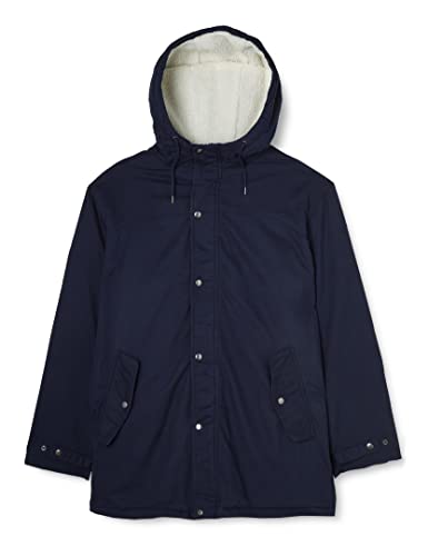 JACK&JONES PLUS Men's JJSTATE Parka PS Jacket, Navy Blazer, 3XL von JACK&JONES PLUS