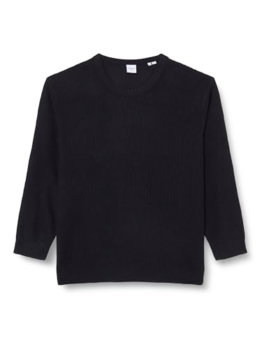 JACK&JONES PLUS Men's JORKYLE Knit Crew Neck PLS Strickpullover, Black, 4XL von JACK&JONES PLUS