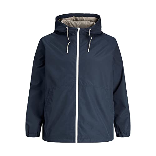 Jack & Jones Originals Luke Hooded Jacke Herren (Übergröße) - 3XL von JACK & JONES