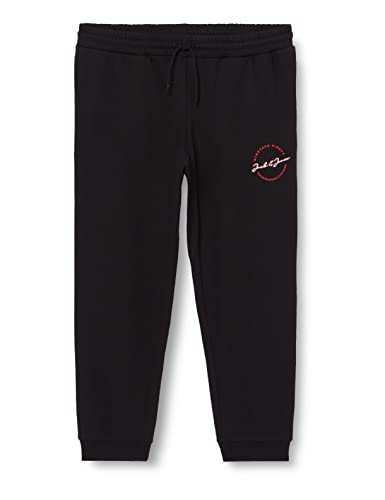 JACK&JONES PLUS Men's JPSTGORDON JJSTAMP Sweatpants IN PS Jogginghose, Black, 40 von JACK&JONES PLUS