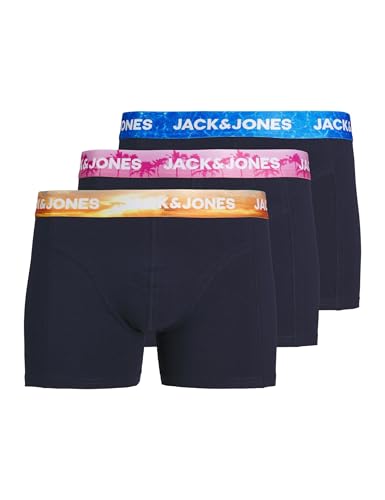 JACLUCA SOLID Trunks 3 Pack PLS von JACK&JONES PLUS