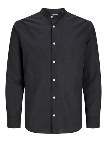JJEBREEZE Band Shirt LS SN PLS von JACK&JONES PLUS