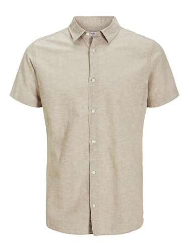 JJEBREEZE Shirt SS SN PLS von JACK&JONES PLUS