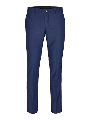 JACK & JONES Herren Jprsolaris Trouser Noos Anzughose, Blau (Medieval Blue Medieval Blue), W30 Herstellergr e 44 EU von JACK & JONES