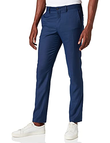 JACK & JONES Herren JPRSOLARIS Trouser NOOS Anzughose, Blau (Medieval Blue Medieval Blue), W32(Herstellergröße: 46) von JACK & JONES